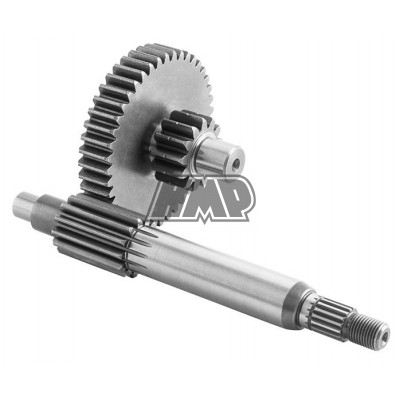 Transmissão primaria 13 / 43 - 13 BOOSTER / NEOS / OVETTO / SPY / APRILIA / BWS NG MINARELLI vertical scooter - TOP RACING JASIL